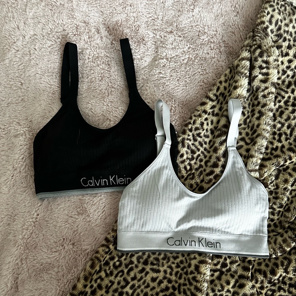 Calvin Klein Soft Bra Set - Pack of Two